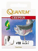 Quantum Crypton Trout Paste XL Gr.12 gebundene Haken 2,50m