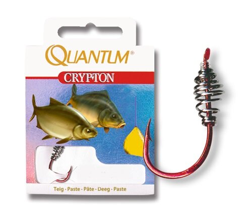 Quantum Crypton Teighaken Rot #6 0,40m 0,22"