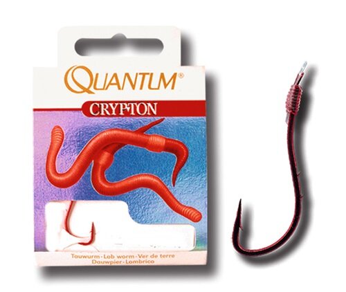 Quantum Crypton Tauwurm rot #2