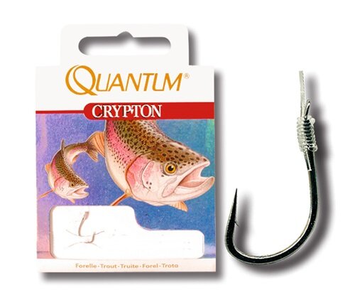 Quantum Crypton Forelle Schwarz #12 1,50m 0,16"