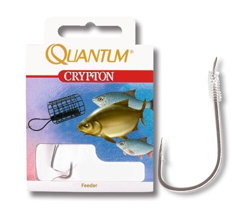 Quantum Crypton Feeder schwarz #18