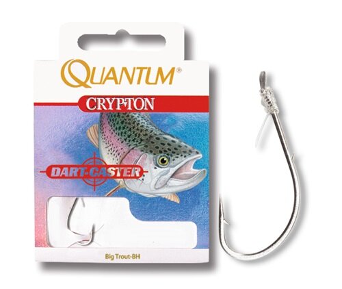 Quantum Crypton big Troet-BH silber #10