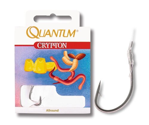 Quantum Crypton Allround schwarz #8