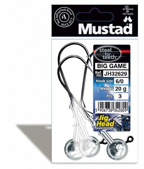 Jig head Mustad Big Game 20g