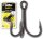 Black Cat Treble Hook DG coated 5Stück Gr.2/0