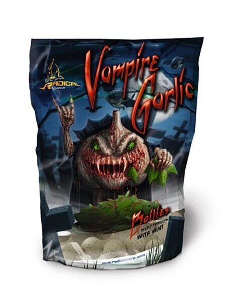 Quantum Radical Boilie Vampire Garlic 16mm 1kg