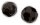 Quantum 4street Glass Bead schwarz 15Stück 6mm