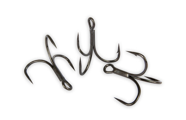 Fox Predator X-Strong Trebles semi-barbed Gr.4