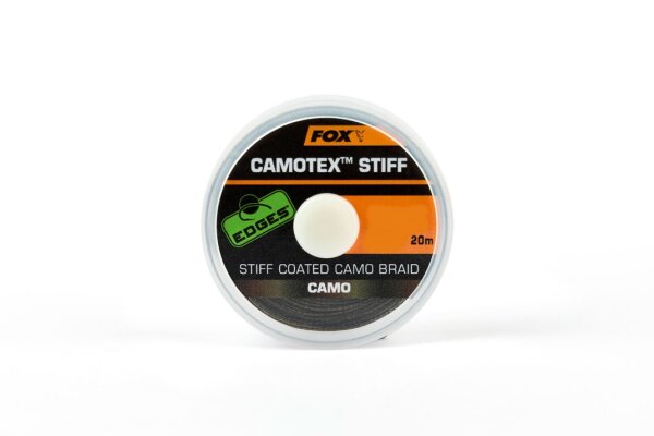 Fox Camotex Stiff Camo 9,1kg 20m