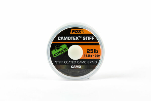 Fox Camotex Stiff Camo 11,3kg 20m