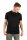 Fox Black T-Shirt Gr.S