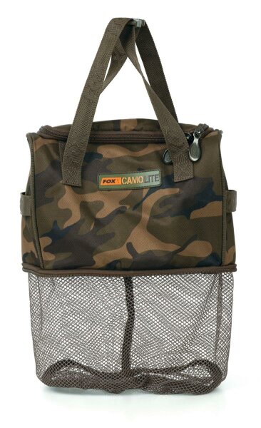 Fox Camolite Bait/Air Dry Bag Large