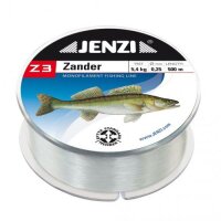 Jenzi Angelschnur Zander 500m 0,28mm 5,6kg