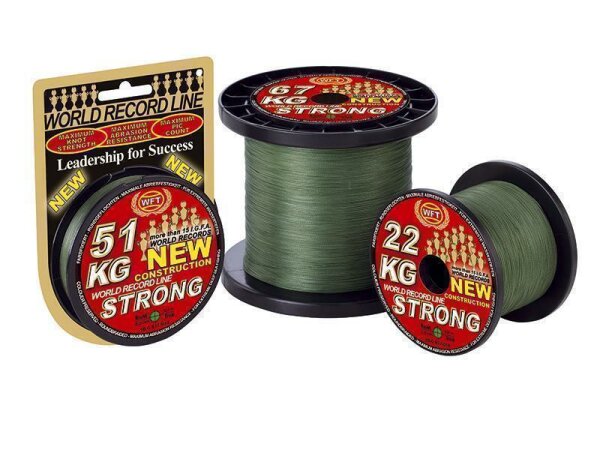 WFT NEW 250KG Strong green 250m