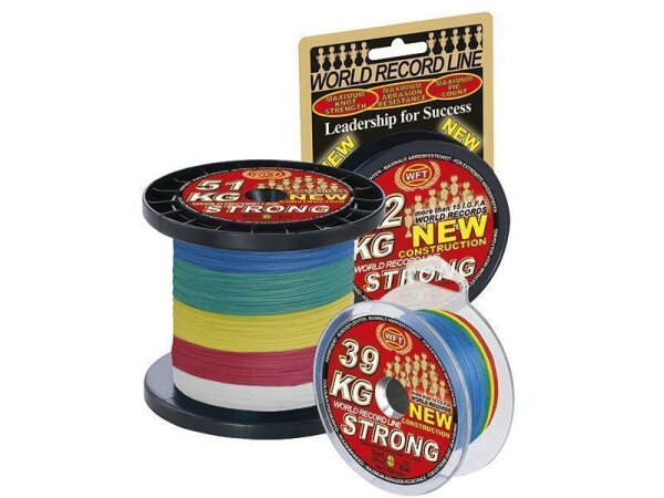 WFT NEW 86KG Strong multicolor 250m