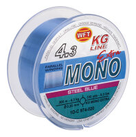 WFT KG Mono Extra steel blue 300m 0,16