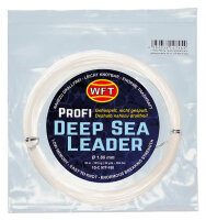 WFT KG Mono Deep Sea Leader clear 44KG 50m 0,80