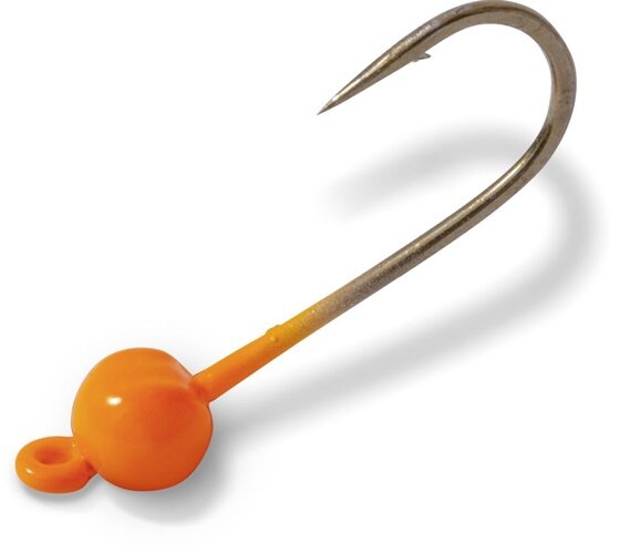 Magic Trout Pro T-Jig 3Stück 0,5g neon orange