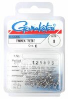 Gamakatsu Twinex Hooks nickel Gr.6