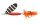 Abu Garcia Reflex Red 12g LF Zebra