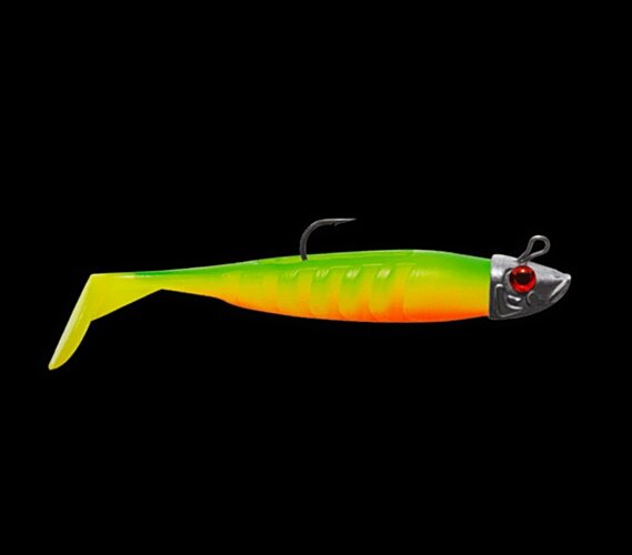 Delalande Neo Shad 11cm 15g Fire Tiger