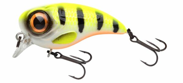 Spro Fat Iris Hardlure 4cm 5,4g Hot Perch