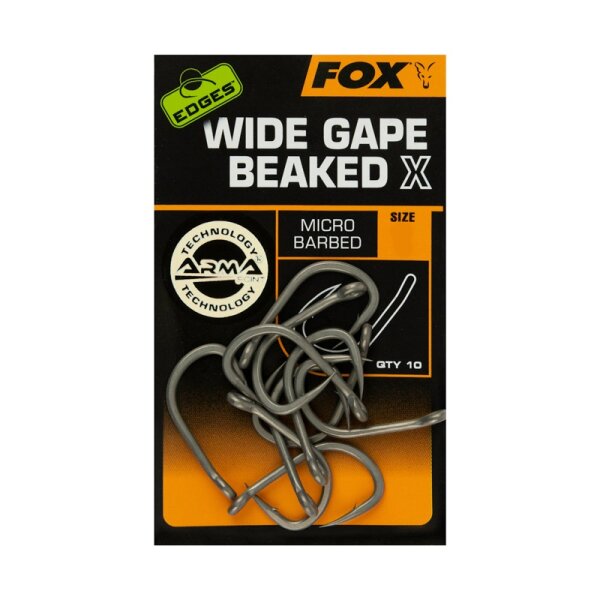 Fox Edges Armapoint Wide Gape Breaked X Size 4