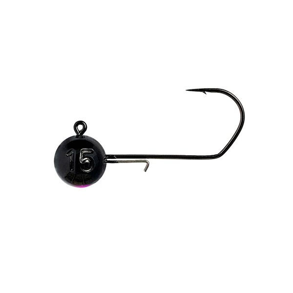 Monkey Lure Hook 4/0 21g black/pink