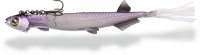 Quantum Pelagic Shad Set HAIRY 60g 21cm ghost