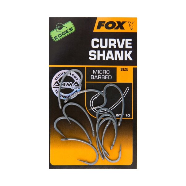 Fox Edges Armapoint Curve Shank Size 7