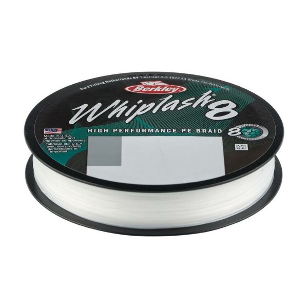 Berkley Whiplash 8 new 300m 0,25mm cystal