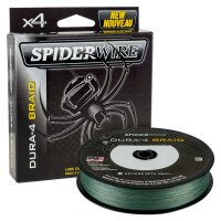 Spiderwire Dura4 Braid 300m 0,14mm 11,8kg moosgreen