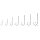 VMC Saltwater Spark Point Sufcasting 7245BN Gr.2/0