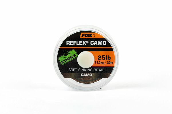 Fox Reflex Camo Soft sinking Braid 11,3kg 25lb