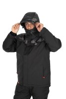 Fox Rage Wintersuit black/camo/red Gr.L