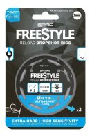 Spro Freestyle Reload Dropshot Rig 0,18mm Gr.12