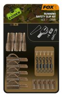 Fox Edges Camo Running Safety Clip Kit Size 7