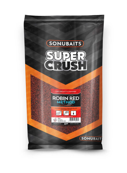 Sonubaits Robin Red Method Mix 2kg