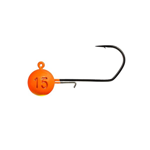 Monkey Lure Hook 1/0 15g orange