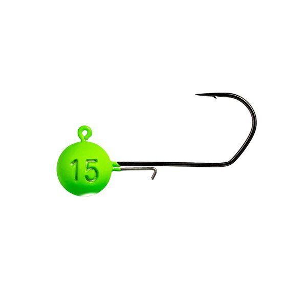 Monkey Lure Hook 5/0 24g green