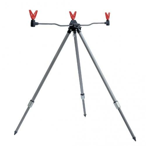 Jenzi Tripod mit 3 Rutenauflagen komplett