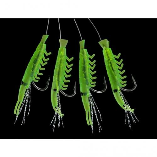 Dega Makr.Shrimp-Vorf. 4Arme green