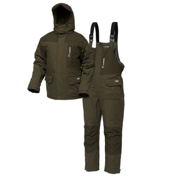 DAM XTHERM WINTER SUIT XXXL GREEN