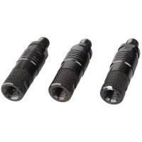 Prologic QUICK RELEASE CONNECTOR MEDIUM 3PCS BLACK KNIGHT