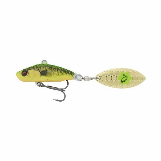 Savage Gear 3D STICKLEBAIT TAILSPIN 6.5cm 9G SINKING FIRETIGER