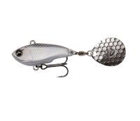 Savage Gear FAT TAIL SPIN 8CM 24G SINKING WHITE SILVER