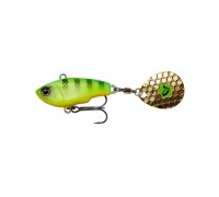 Savage Gear FAT TAIL SPIN 8CM 24G SINKING FIRETIGER