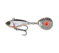 Savage Gear FAT TAIL SPIN 5.5CM 9G SINKING DIRTY SILVER