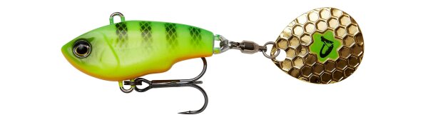 Savage Gear FAT TAIL SPIN (NL) 5.5CM 6.5G SINKING FIRETIGER