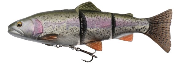 Savage Gear 4D LINE THRU TROUT 25CM 193G SINKING RAINBOW